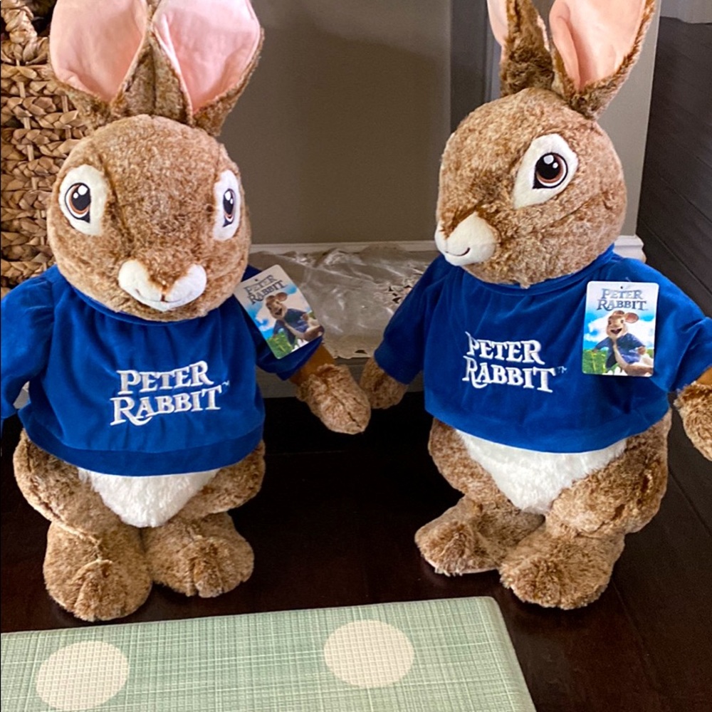 Brand new Peter Rabbit home decoration 1